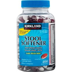 Viên uống nhuận tràng chống táo bón Kirkland Signature Stool Softener 400 viên 8 vien uong nhuan trang chong tao bon kirkland signature stool softener 400 vien 270424 ka