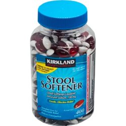 Viên uống nhuận tràng chống táo bón Kirkland Signature Stool Softener 400 viên 9 vien uong nhuan trang chong tao bon kirkland signature stool softener 400 vien 270424 kb