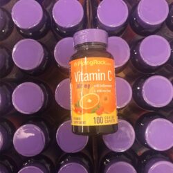 Viên uống tăng sức đề kháng Piping Rock Vitamin C 500mg 100 viên 5 vien uong tang suc de khang piping rock vitamin c 500mg 100 vien kb