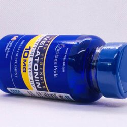 Viên uống giúp ngủ ngon Puritan's Pride Super Strength Melatonin 10mg 60 viên 9 vien uong tri mat ngu puritans pride super strength melatonin 10mg 60 vien knb