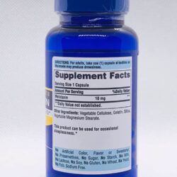 Viên uống giúp ngủ ngon Puritan's Pride Super Strength Melatonin 10mg 60 viên 7 vien uong tri mat ngu puritans pride super strength melatonin 10mg 60 vien knd