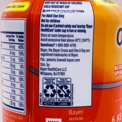 vitamin one a day cho nu one a day womens multivitamin 200 vien 12923 kh