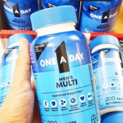 vitamin one a day danh cho nam one a day mens multivitamin 200 vien 080426 ka