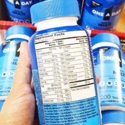 vitamin one a day danh cho nam one a day mens multivitamin 200 vien 080426 kb