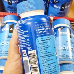 vitamin one a day danh cho nam one a day mens multivitamin 200 vien 080426 kc