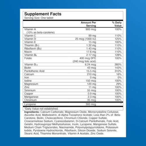 vitamin one a day danh cho nam one a day mens multivitamin 200 vien 080426 kd