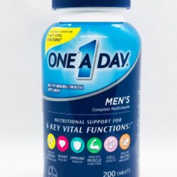 Vitamin One A Day dành cho nam One A Day Men’s Multivitamin 200 viên 7 vitamin one a day danh cho nam one a day mens multivitamin 200 vien knc