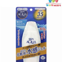 Kem chống nắng Nhật Skin Aqua UV Super Moisture Gel SPF35 110g