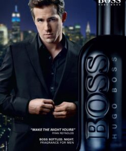 Nuoc hoa nam Hugo Boss Bottled Night Eau De Toilette 100ml 1
