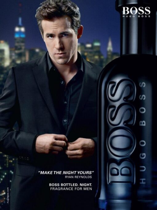 Nuoc hoa nam Hugo Boss Bottled Night Eau De Toilette 100ml 1