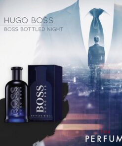 Nuoc hoa nam Hugo Boss Bottled Night Eau De Toilette 100ml 2