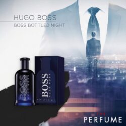 Nuoc hoa nam Hugo Boss Bottled Night Eau De Toilette 100ml 2
