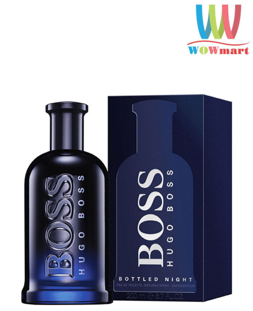 Nuoc hoa nam Hugo Boss Bottled Night Eau De Toilette 100ml