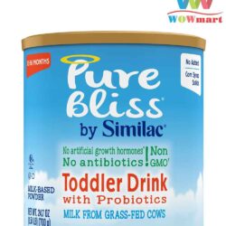 Sữa bột Similac cho trẻ từ 12-36 tháng tuổi Pure Bliss Non–GMO Toddler Drink with Probiotics 700g