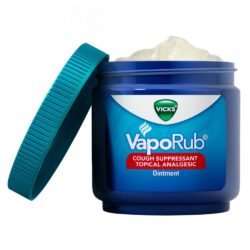 Dầu ấm ngực Vicks VapoRub Cough Suppressant Chest Rub Ointment 170g 8 Vicks VapoRub Cough Suppressant Chest Rub Ointment 170g 2