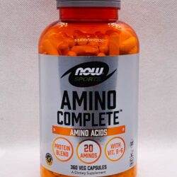 Axit Amin hoàn chỉnh cho người tập Gym Now Sports Amino Complete 360 Capsules 7 axit amin hoan chinh cho nguoi tap gym now sports amino complete 360 capsules kna