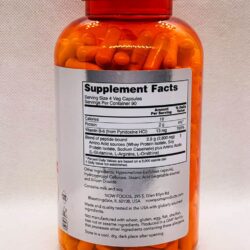 Axit Amin hoàn chỉnh cho người tập Gym Now Sports Amino Complete 360 Capsules 8 axit amin hoan chinh cho nguoi tap gym now sports amino complete 360 capsules knb