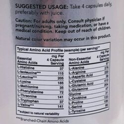 Axit Amin hoàn chỉnh cho người tập Gym Now Sports Amino Complete 360 Capsules 10 axit amin hoan chinh cho nguoi tap gym now sports amino complete 360 capsules knd