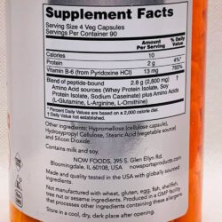 Axit Amin hoàn chỉnh cho người tập Gym Now Sports Amino Complete 360 Capsules 11 axit amin hoan chinh cho nguoi tap gym now sports amino complete 360 capsules kne