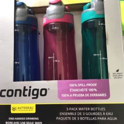 Set 3 bình nước Contigo Autoseal Spill Proof 709ml 9 binh nuoc contigo autoseal spill proof 709ml x3 binh kb
