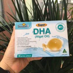 bo sung dha cho be blossom super dha algal oil 90 vien ka