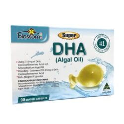 bo sung dha cho be blossom super dha algal oil 90 vien kd