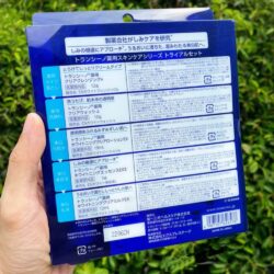 Bộ kem nám dưỡng trắng da Transino Mini 5 món 7 bo tri nam duong trang da transino mini 5 mon kb