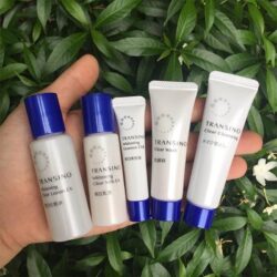 Bộ kem nám dưỡng trắng da Transino Mini 5 món 9 bo tri nam duong trang da transino mini 5 mon kd
