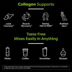 Bột Collagen Peptides Orgain 25 gói 7 bot collagen peptides orgain 25 goi kd