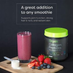 Bột Collagen Peptides Orgain 25 gói 6 bot collagen peptides orgain 25 goi kf