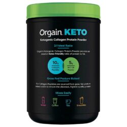 bot collagen protein huu co orgain keto collagen protein chocolate 500g ka