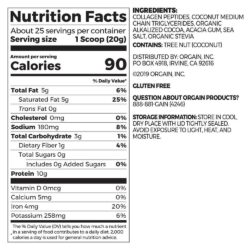 bot collagen protein huu co orgain keto collagen protein chocolate 500g kc