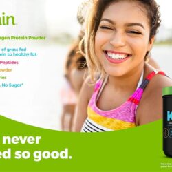 bot collagen protein huu co orgain keto collagen protein chocolate 500g ke