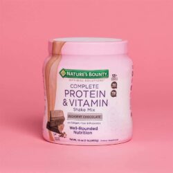 bot protein natures bounty complete protein vitamin 453g chocolate ka