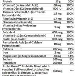 bot protein natures bounty complete protein vitamin 453g chocolate kb