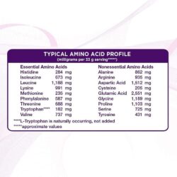 bot protein natures bounty complete protein vitamin 453g chocolate kc