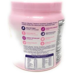 bot protein natures bounty complete protein vitamin 453g vanilla kb