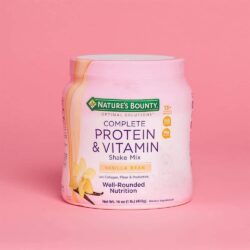 bot protein natures bounty complete protein vitamin 453g vanilla kd