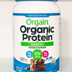 bot protein thuc vat huu co orgain organic protein greens 882g chocolate kna