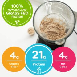 bot sua whey protein orgain clean whey 828g chocolate ka