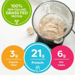 bot sua whey protein orgain clean whey 828g vanilla kb