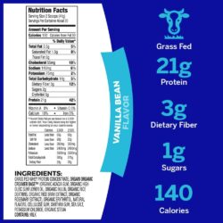 bot sua whey protein orgain clean whey 828g vanilla kd