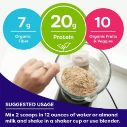 bot thuc pham huu co orgain organic meal 912g kc