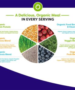 bot thuc pham huu co orgain organic meal 912g ke