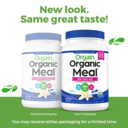 bot thuc pham huu co orgain organic meal 912g vanilla kna