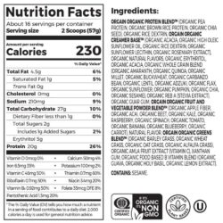 bot thuc pham huu co orgain organic meal 912g vanilla knb