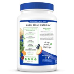 bot thuc pham huu co orgain organic meal 912g vanilla knc