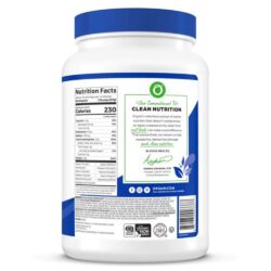 bot thuc pham huu co orgain organic meal 912g vanilla knd