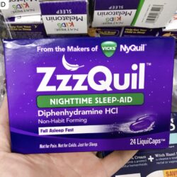 ho tro giac ngu ban dem vicks nyquil zzzquil nighttime sleep aid 24 vien ka