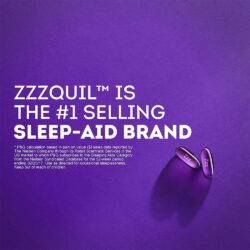 Viên uống hỗ trợ giấc ngủ ban đêm Vicks Nyquil ZzzQuil Nighttime Sleep Aid 12 viên 11 ho tro giac ngu ban dem vicks nyquil zzzquil nighttime sleep aid 24 vien kc